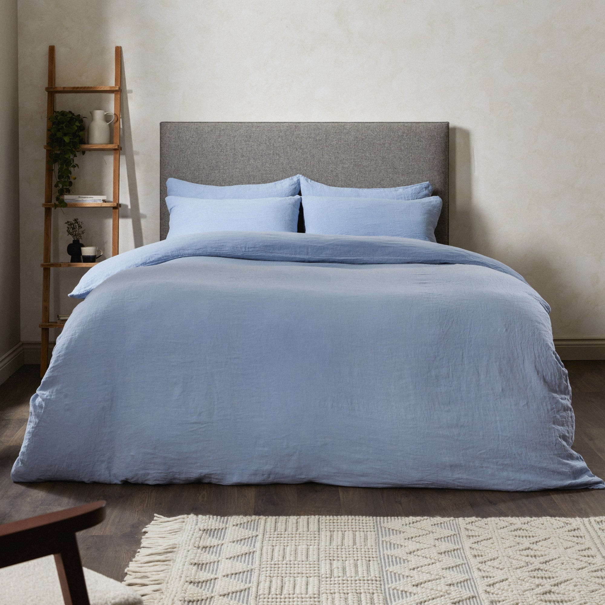 Mariana Linen Blend Bundle - Cornflower