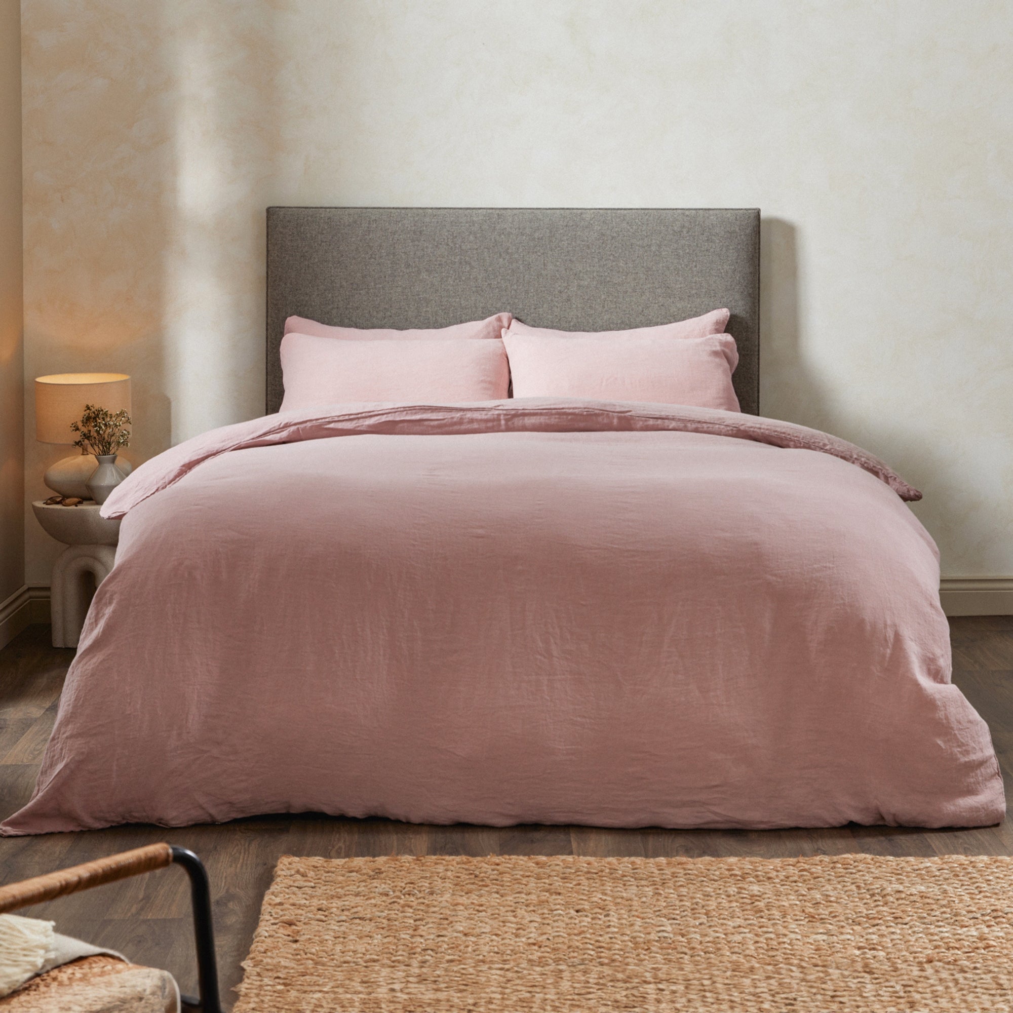 Mariana Linen Blend Bundle - Rose