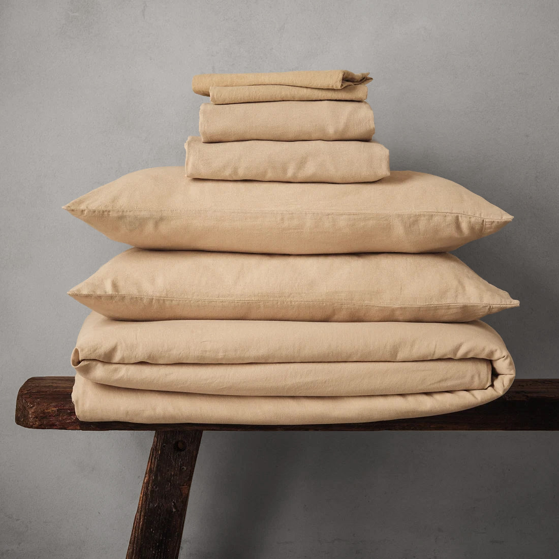 Mariana Linen Blend Bundle - Sand