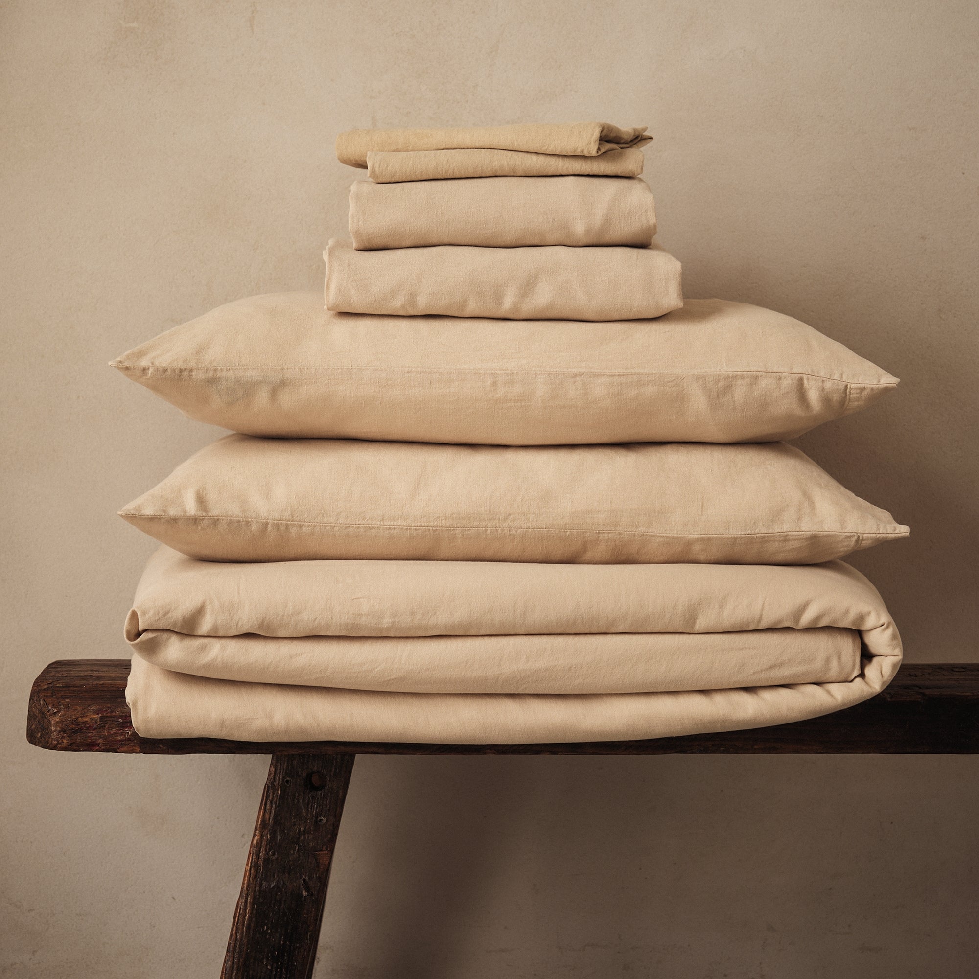 Mariana Linen Blend Bundle - Sand
