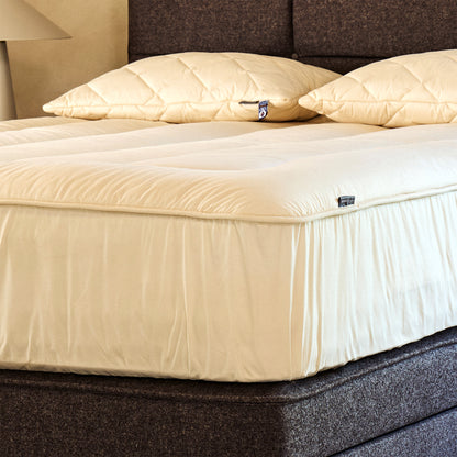 Deluxe Wool Mattress Pad