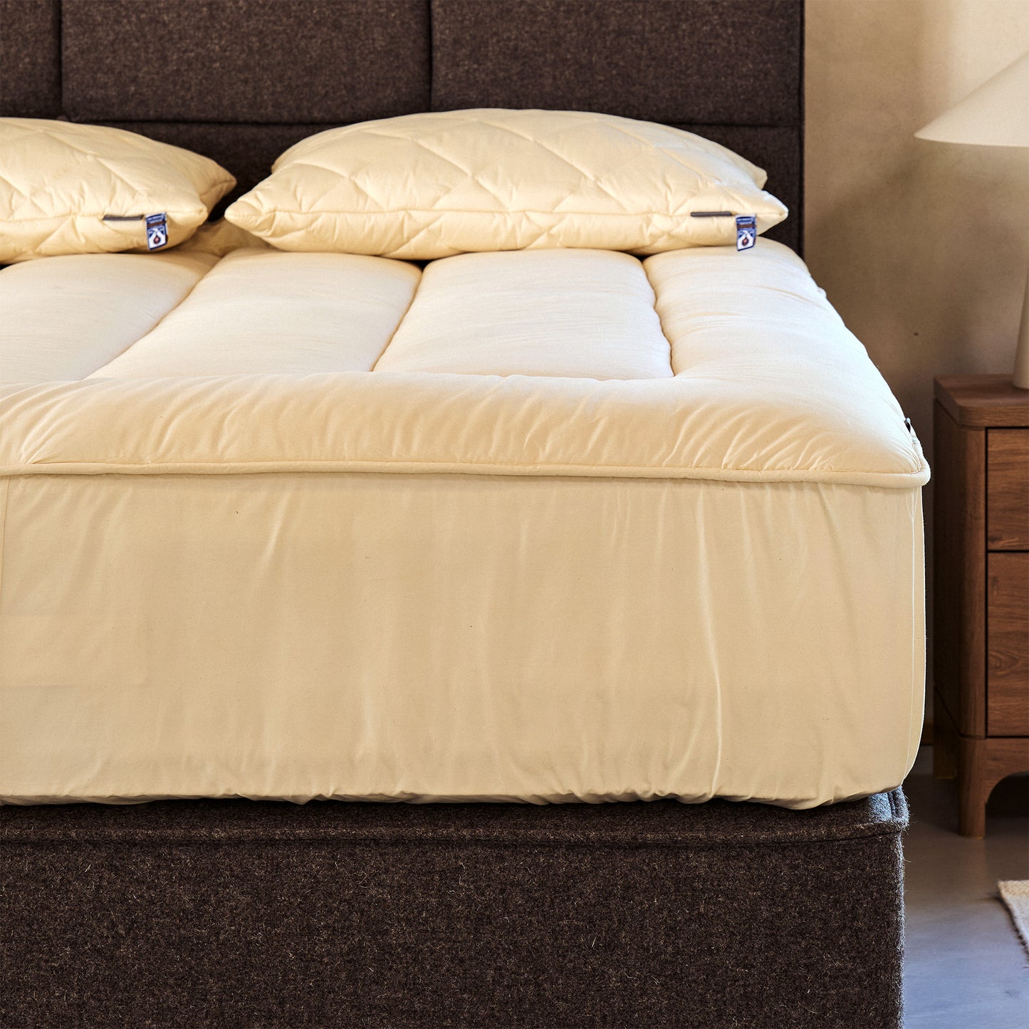 Deluxe Wool Mattress Pad