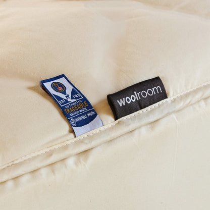 Deluxe Wool Mattress Pad