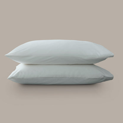 Product image of Arinta Organic Cotton Pillow Case - Earl Grey by Woolroom – premium bed linen