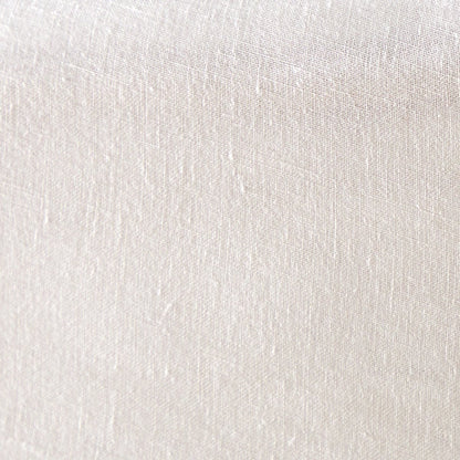 Woolroom Mariana Linen Blend Comforter Cover - Ivory – crafted from natural materials for comfort
