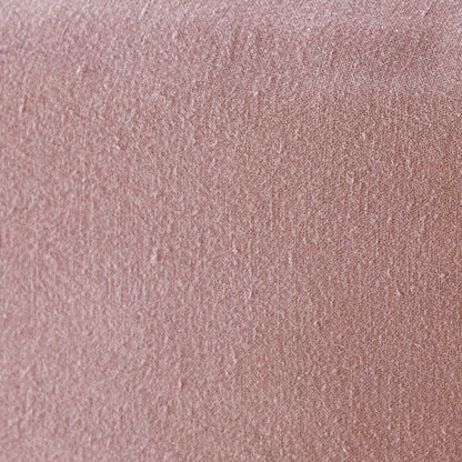 Woolroom Mariana Linen Blend Comforter Cover - Rose – crafted from natural materials for comfort