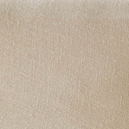 Woolroom Mariana Linen Blend Comforter Cover - Sand – crafted from natural materials for comfort