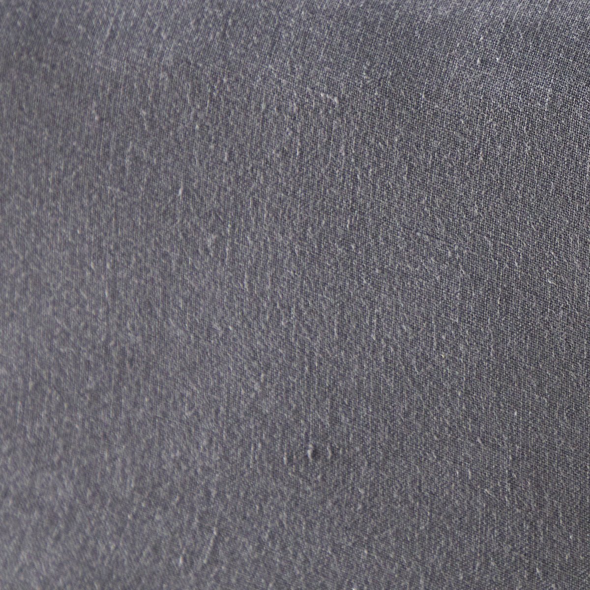 Woolroom Mariana Linen Blend Pillow Case - Charcoal – crafted from natural materials for comfort