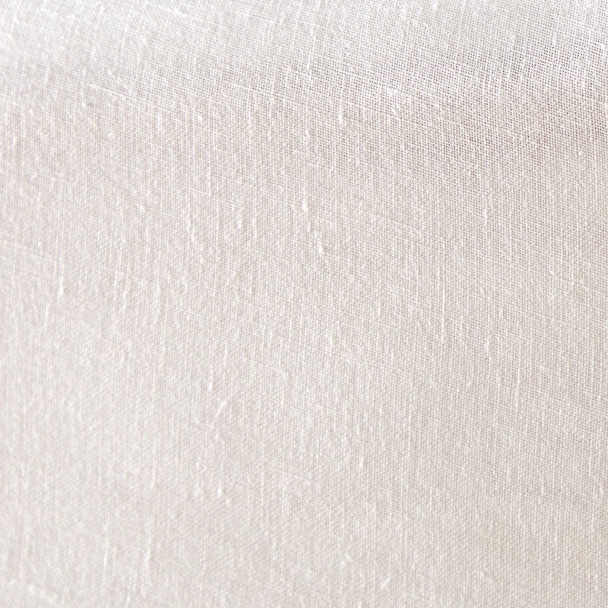 Woolroom Mariana Linen Blend Pillow Case - Ivory – crafted from natural materials for comfort