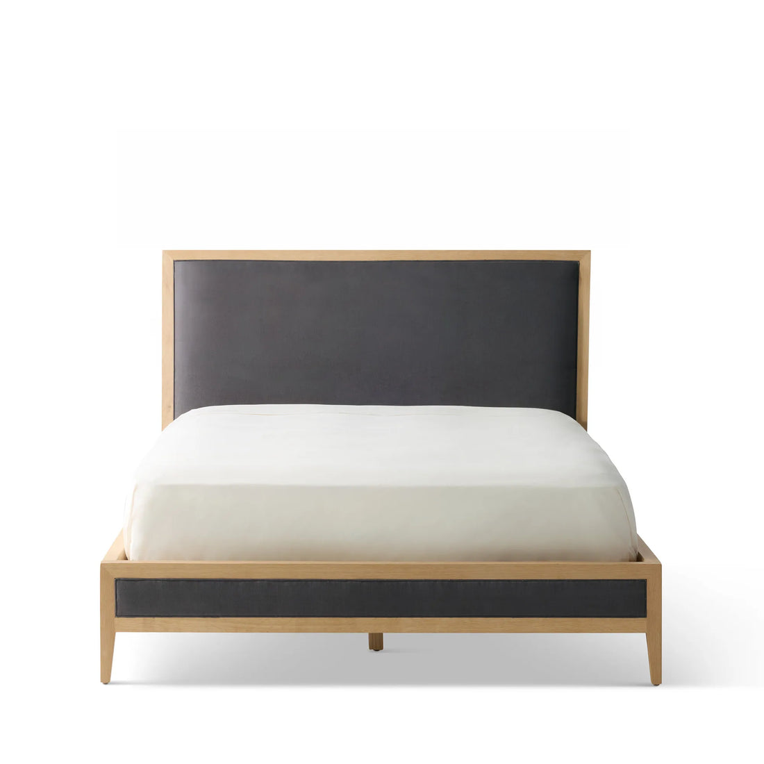Victoria Upholstered Bed Frame - Standard Headboard - Standard Footboard