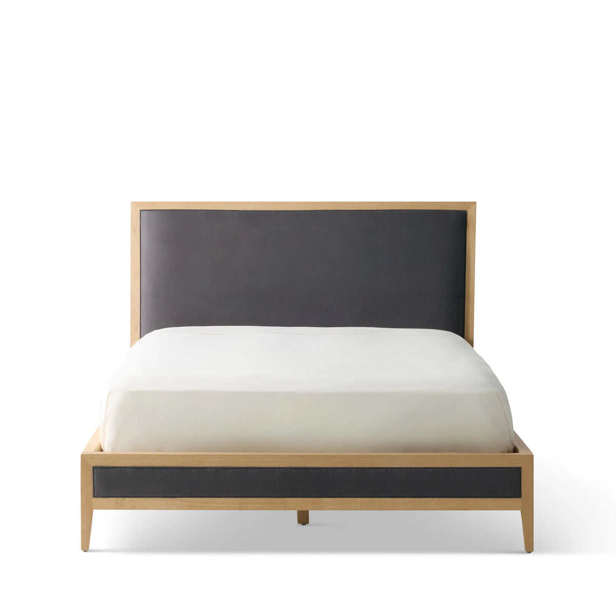 Victoria Upholstered Bed Frame - Standard Headboard - Standard Footboard