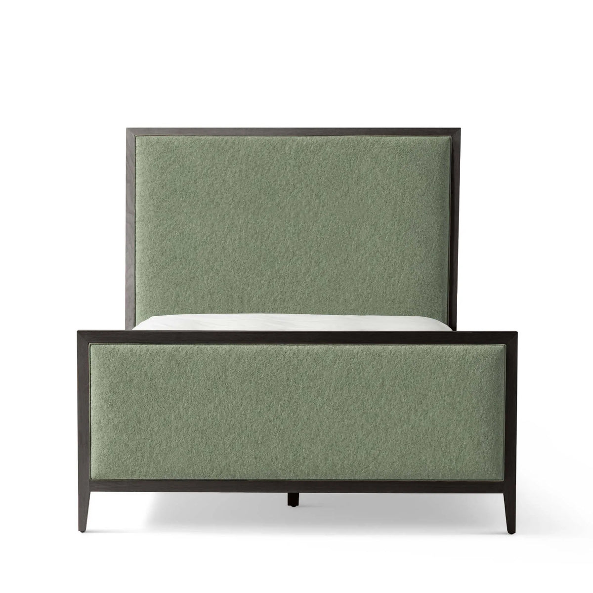 Victoria Upholstered Bed Frame - High Headboard - High Footboard