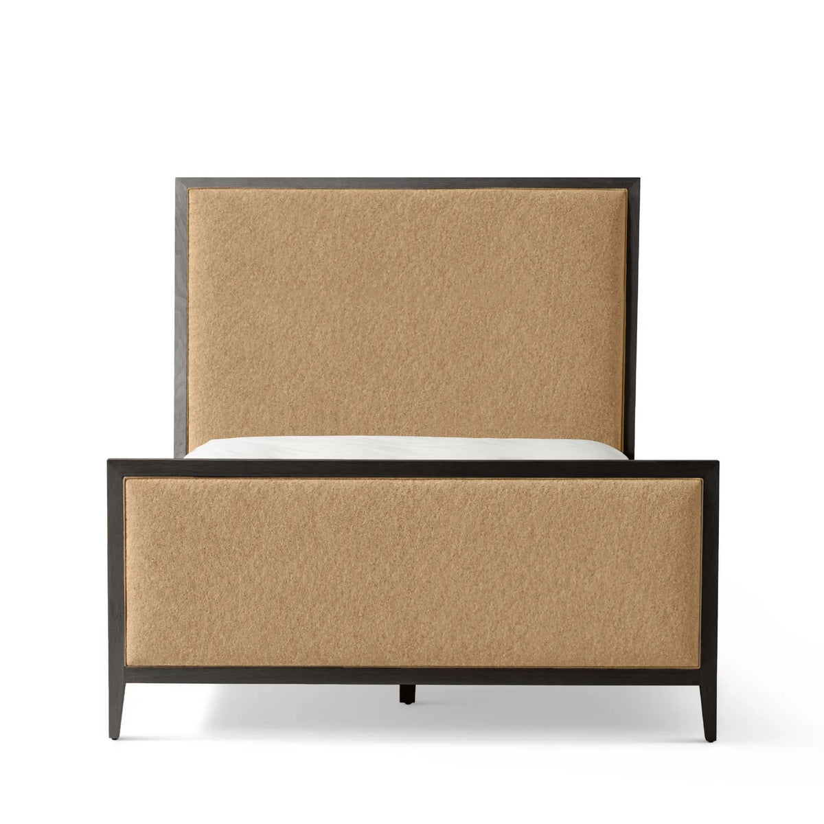 Victoria Upholstered Bed Frame - High Headboard - High Footboard