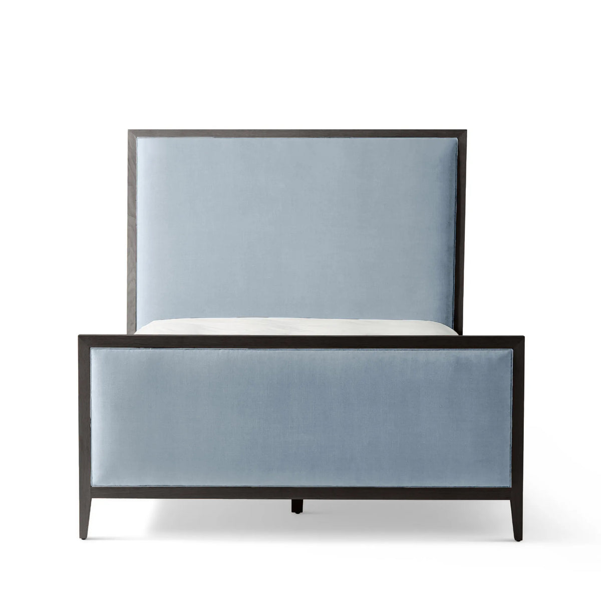 Victoria Upholstered Bed Frame - High Headboard - High Footboard