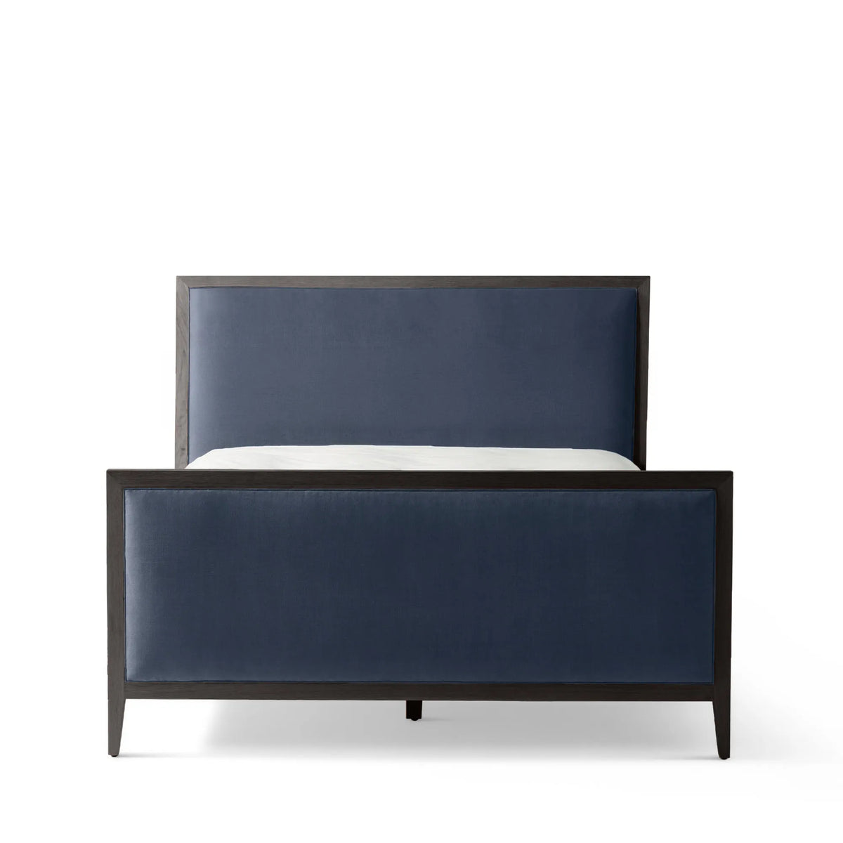 Victoria Upholstered Bed Frame - Standard Headboard - High Footboard