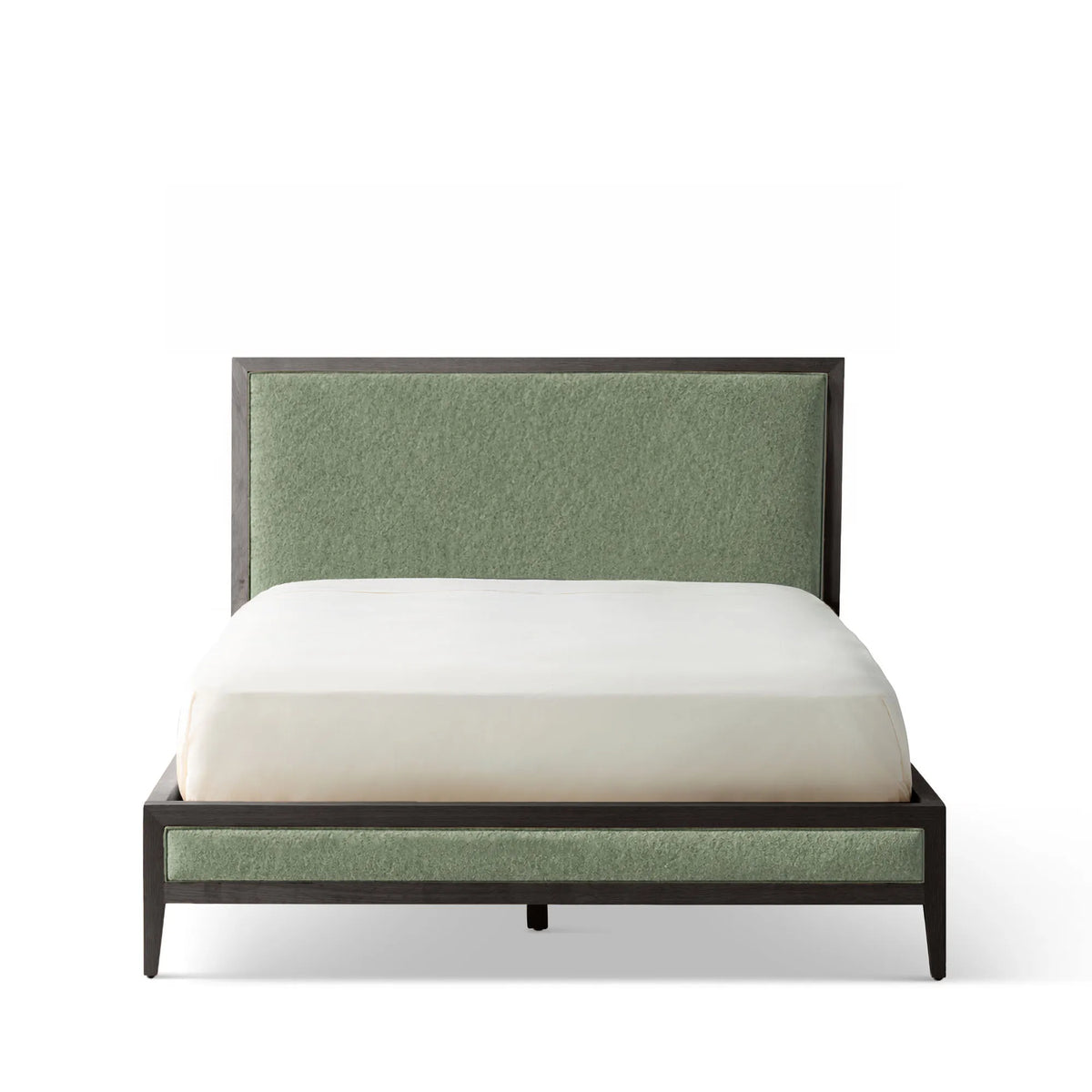 Victoria Upholstered Bed Frame - Standard Headboard - Standard Footboard