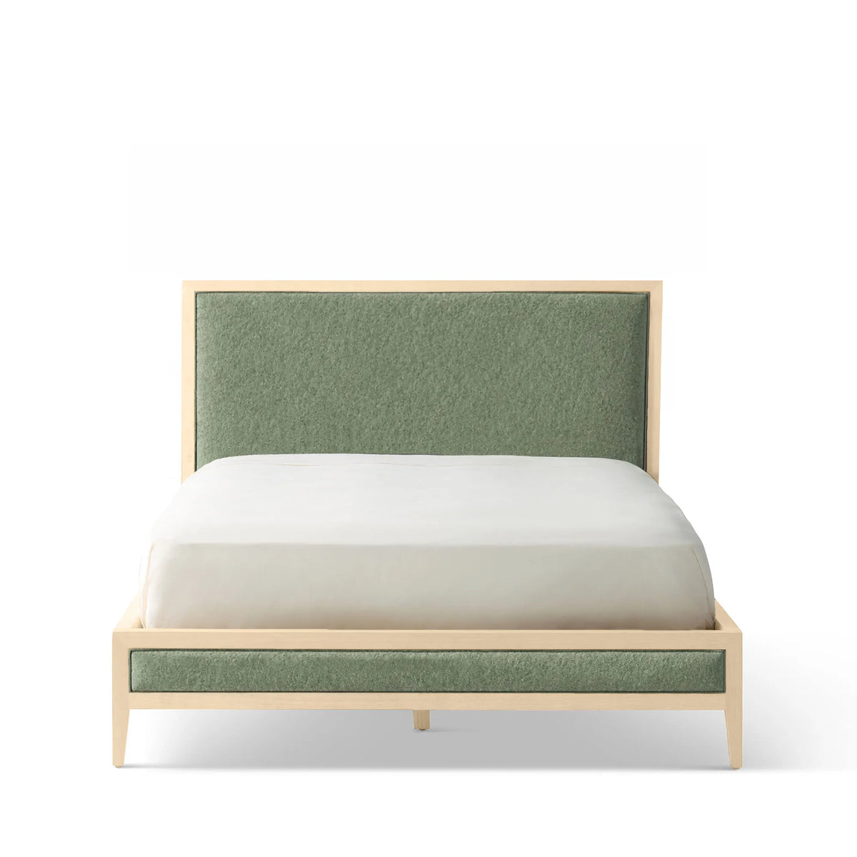 Victoria Upholstered Bed Frame - Standard Headboard - Standard Footboard