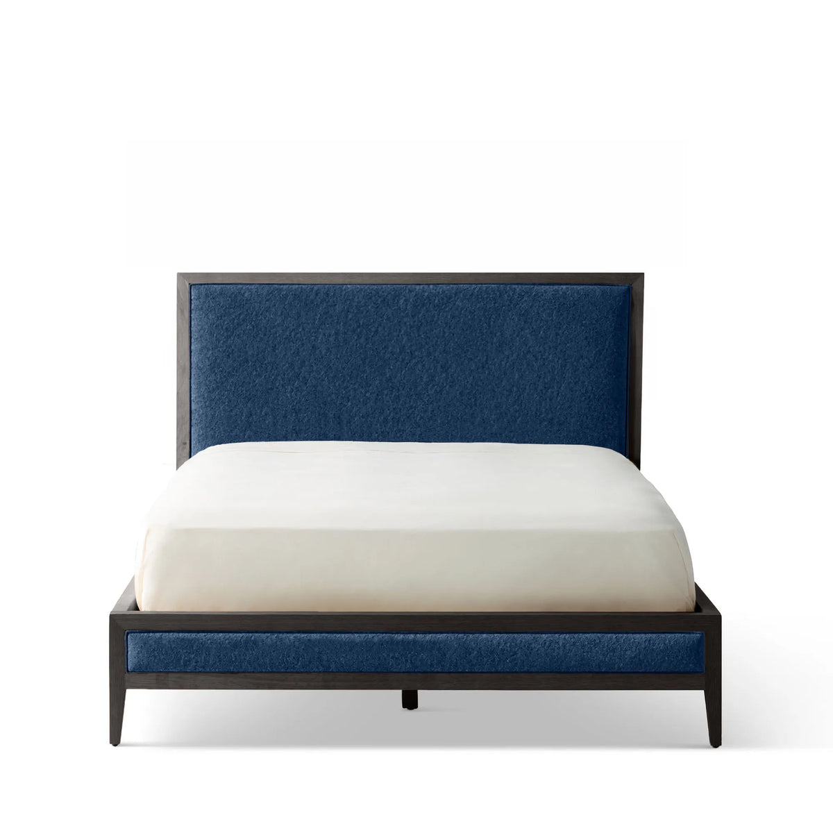 Victoria Upholstered Bed Frame - Standard Headboard - Standard Footboard