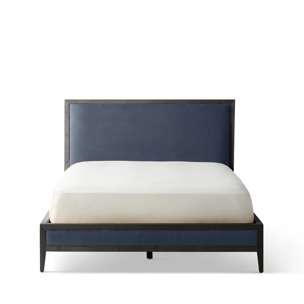 Victoria Upholstered Bed Frame - Standard Headboard - Standard Footboard