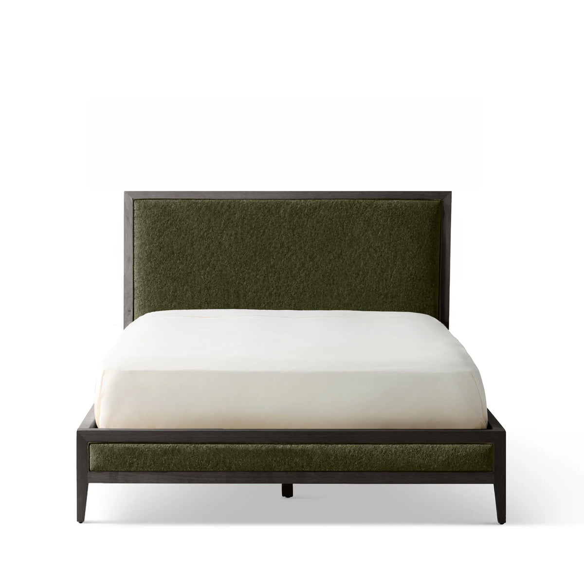 Victoria Upholstered Bed Frame - Standard Headboard - Standard Footboard