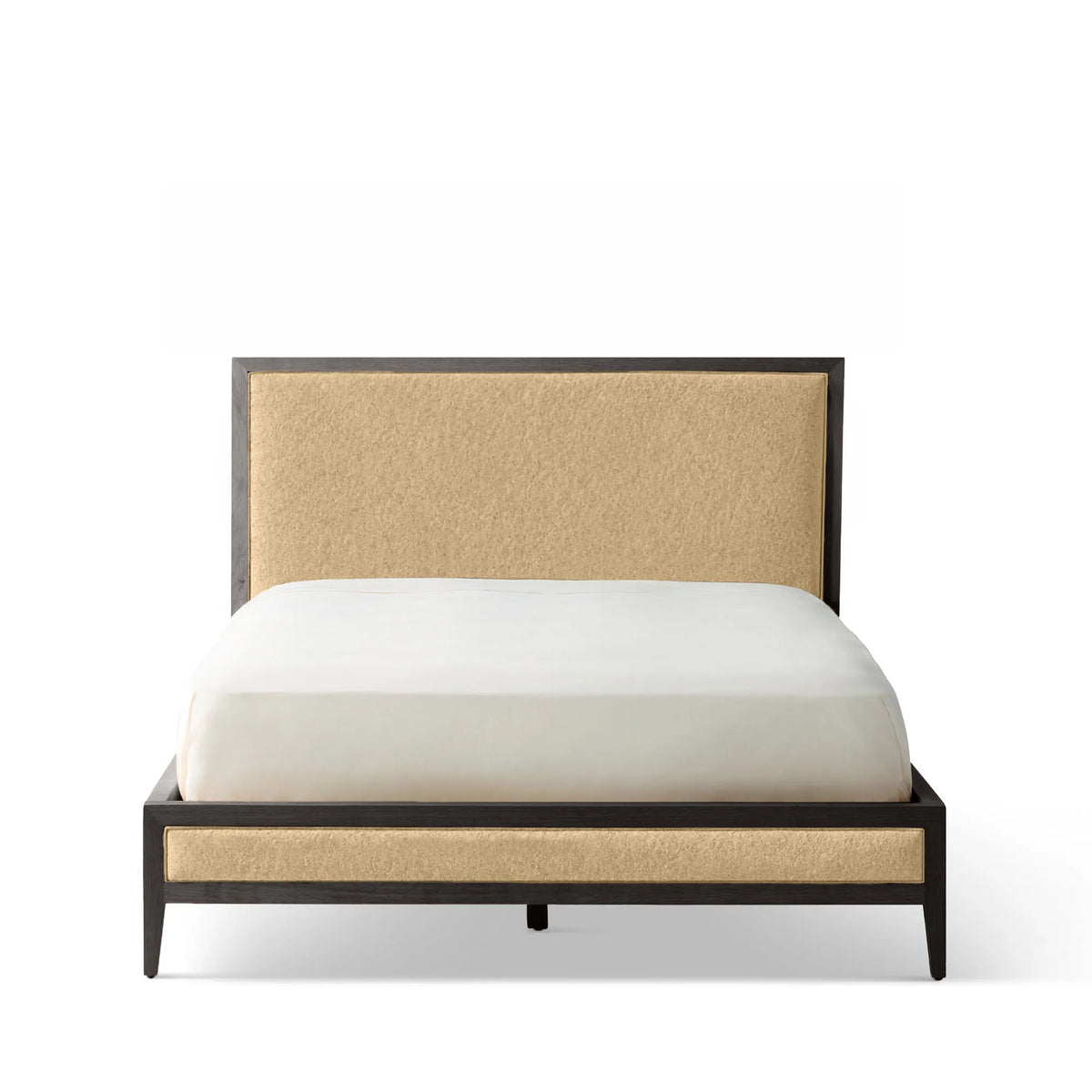 Victoria Upholstered Bed Frame - Standard Headboard - Standard Footboard