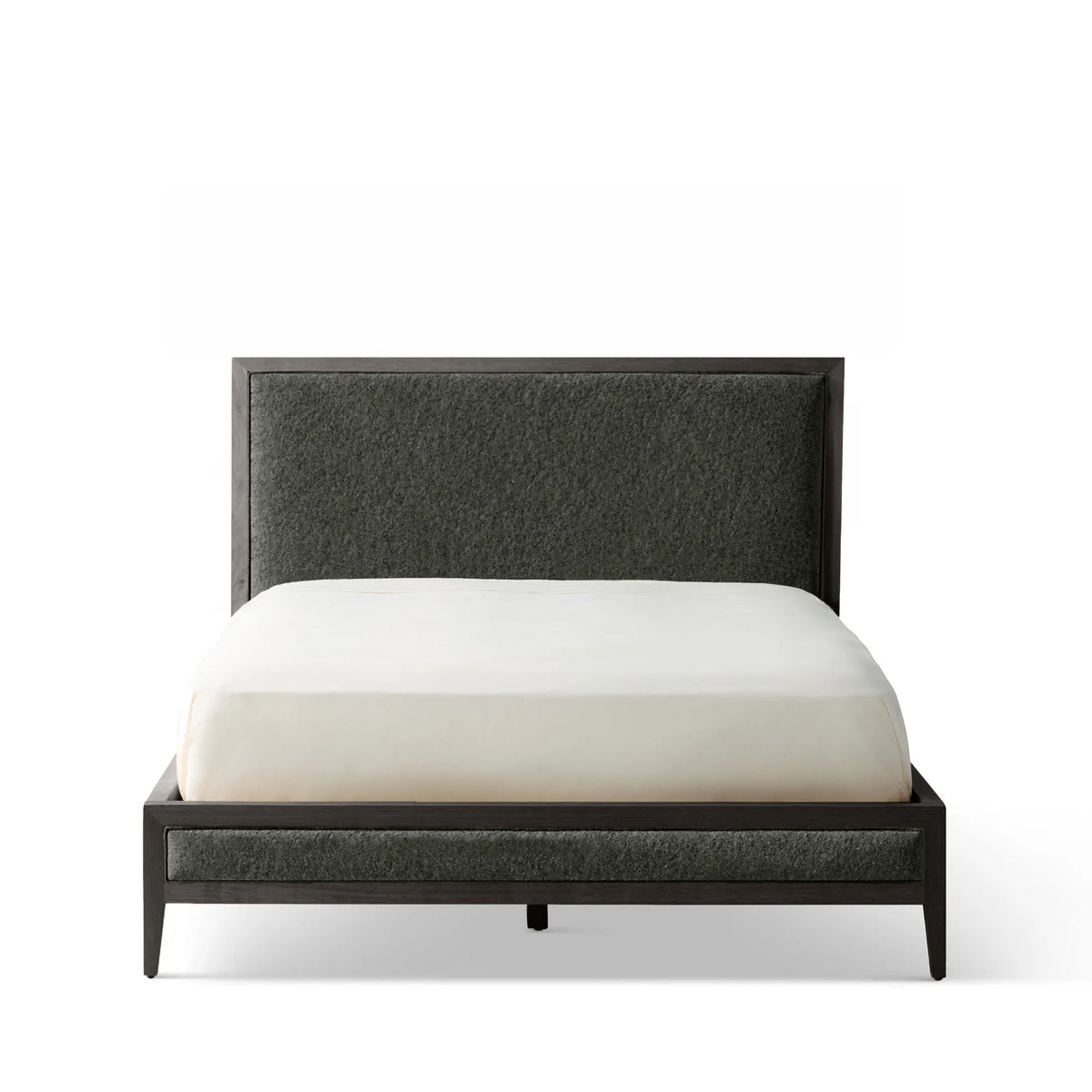 Victoria Upholstered Bed Frame - Standard Headboard - Standard Footboard