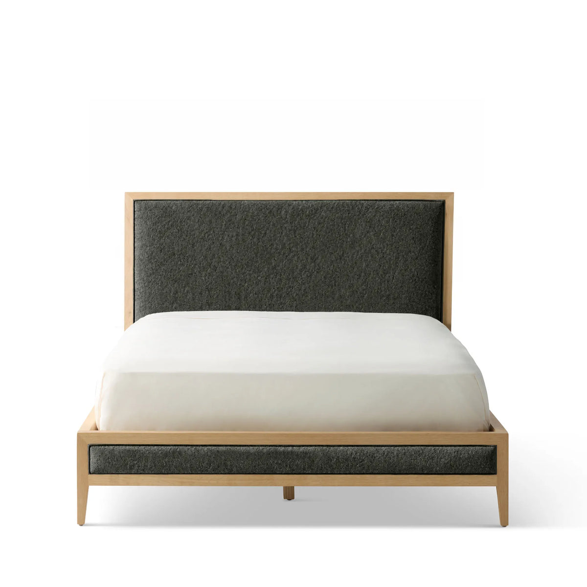 Victoria Upholstered Bed Frame - Standard Headboard - Standard Footboard