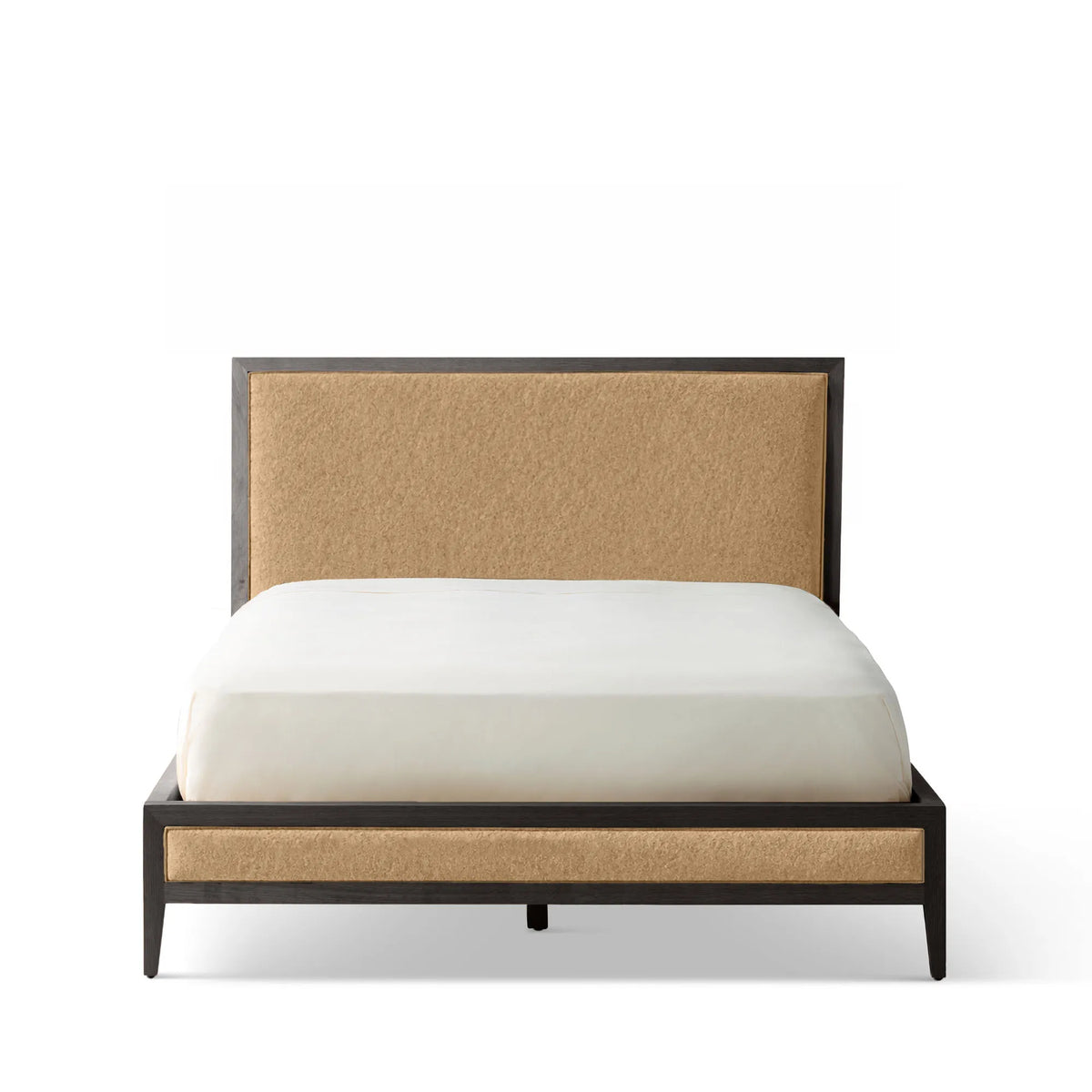 Victoria Upholstered Bed Frame - Standard Headboard - Standard Footboard