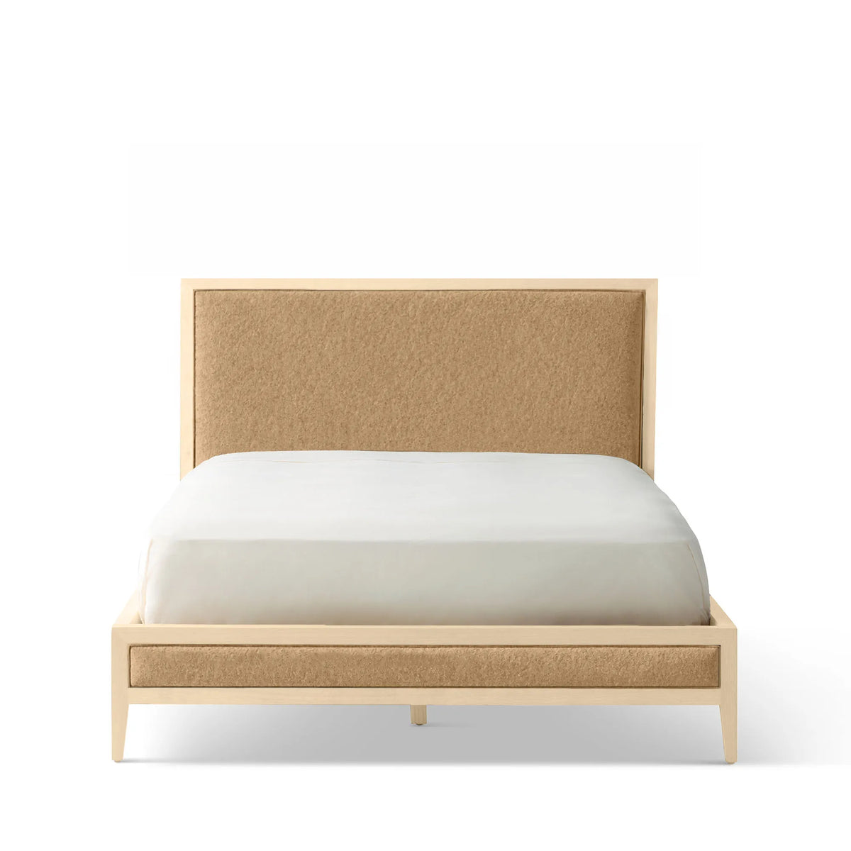 Victoria Upholstered Bed Frame - Standard Headboard - Standard Footboard