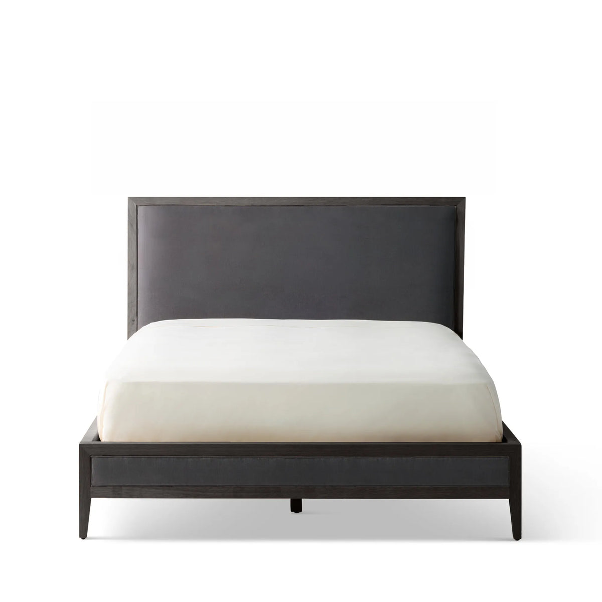 Victoria Upholstered Bed Frame - Standard Headboard - Standard Footboard
