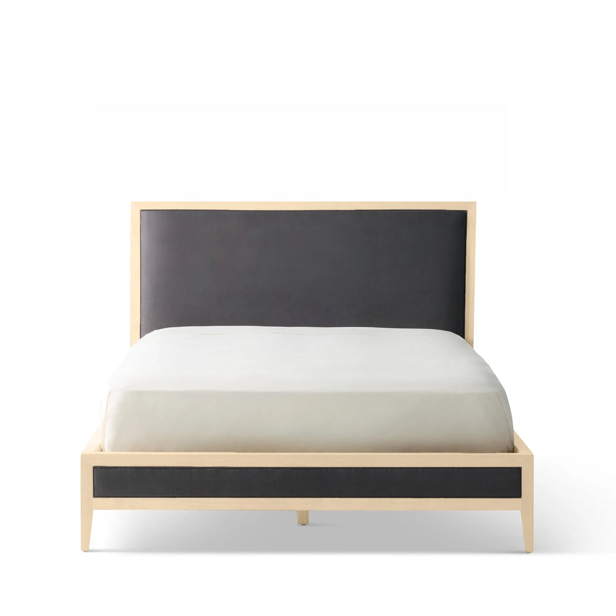 Victoria Upholstered Bed Frame - Standard Headboard - Standard Footboard