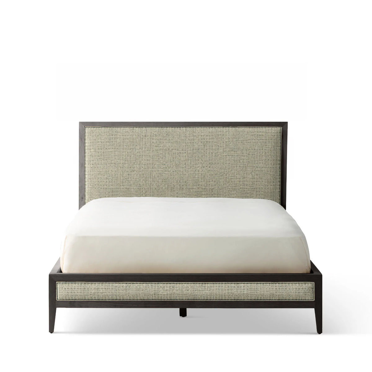 Victoria Upholstered Bed Frame - Standard Headboard - Standard Footboard