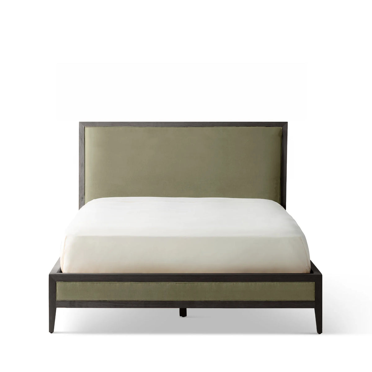 Victoria Upholstered Bed Frame - Standard Headboard - Standard Footboard