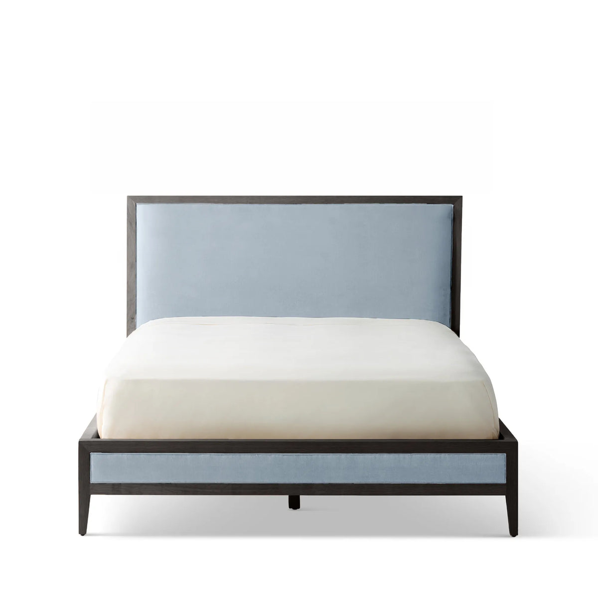Victoria Upholstered Bed Frame - Standard Headboard - Standard Footboard