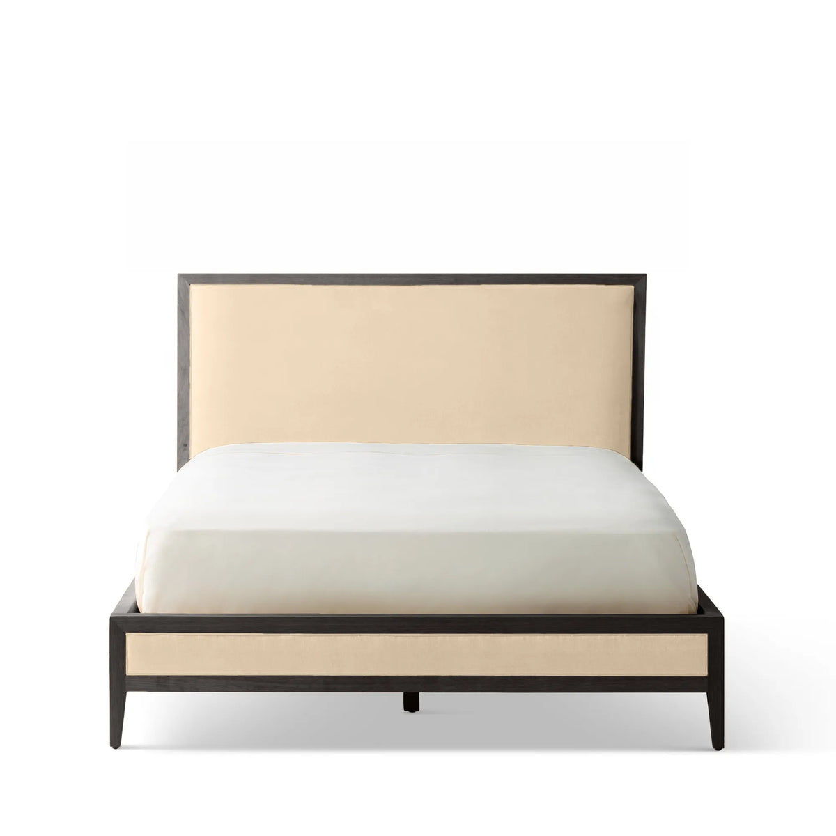 Victoria Upholstered Bed Frame - Standard Headboard - Standard Footboard