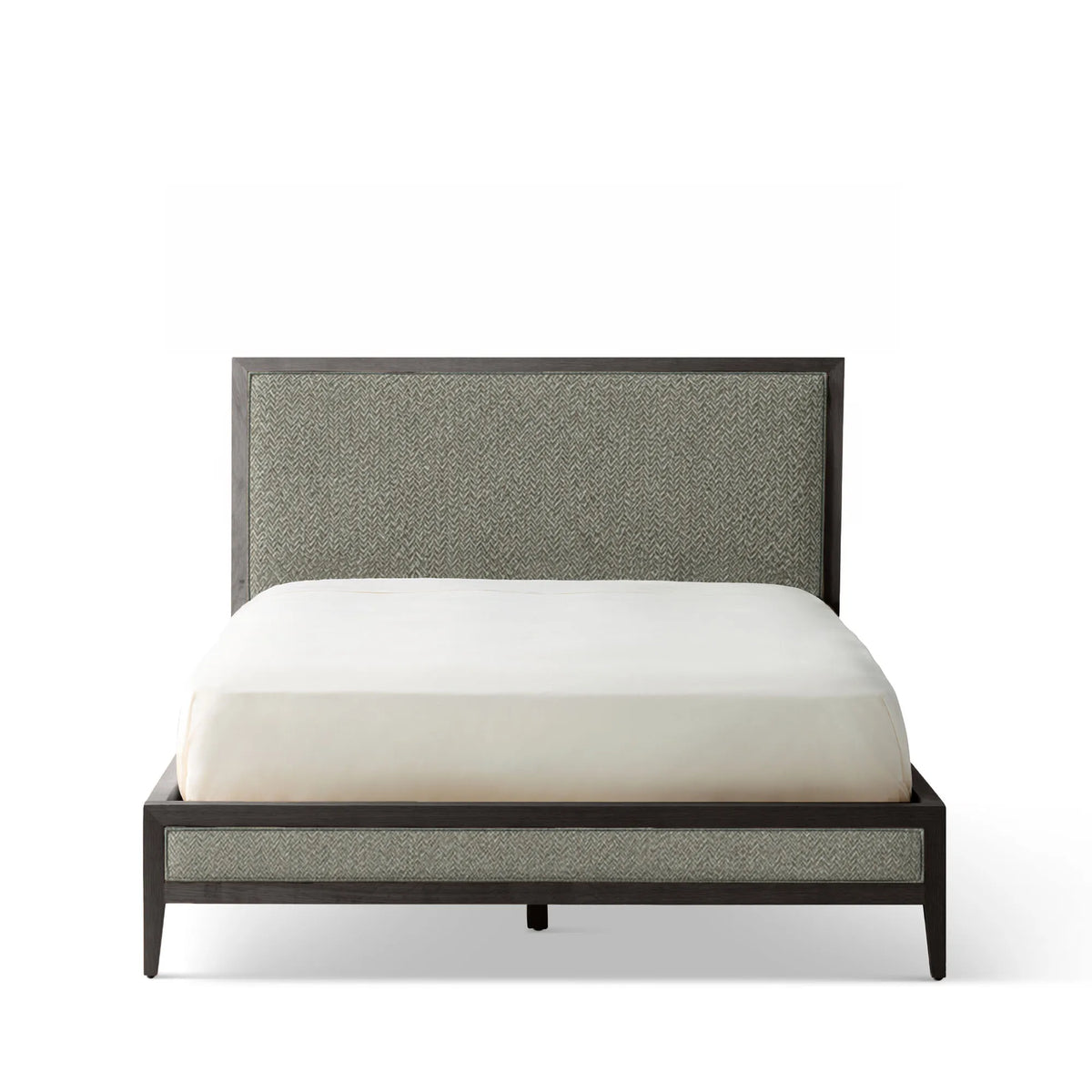 Victoria Upholstered Bed Frame - Standard Headboard - Standard Footboard