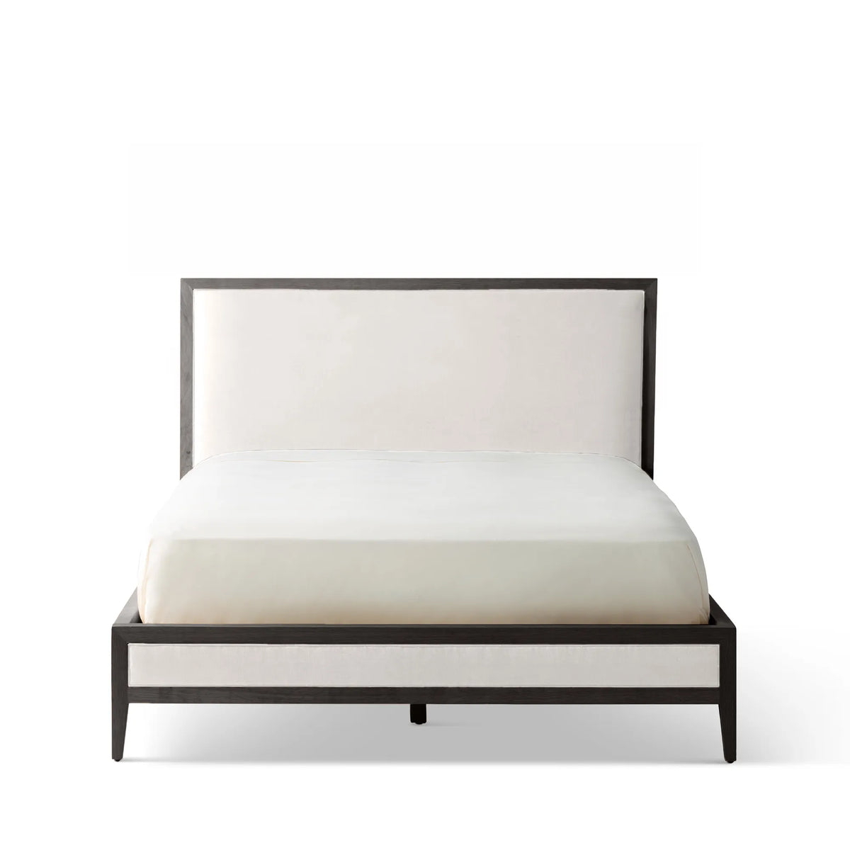 Victoria Upholstered Bed Frame - Standard Headboard - Standard Footboard