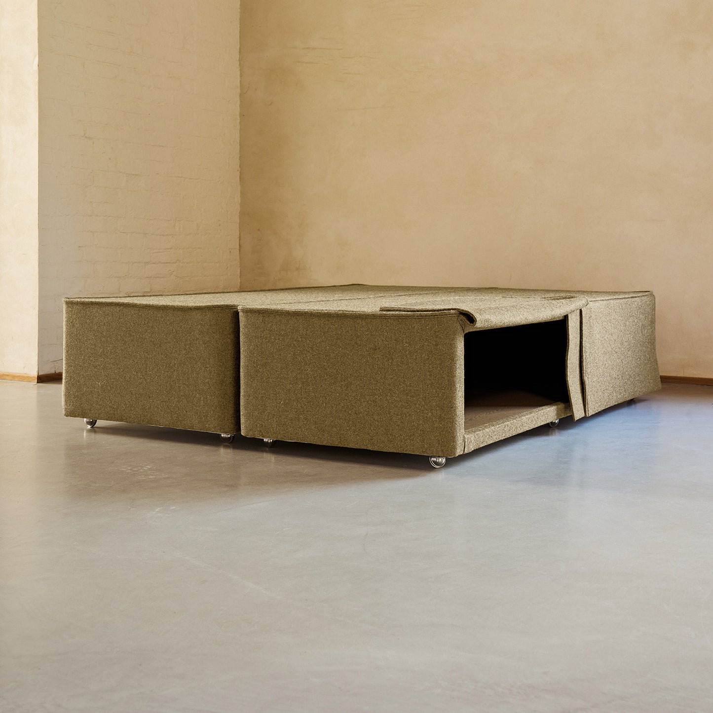 Storaway Divan - Walnut