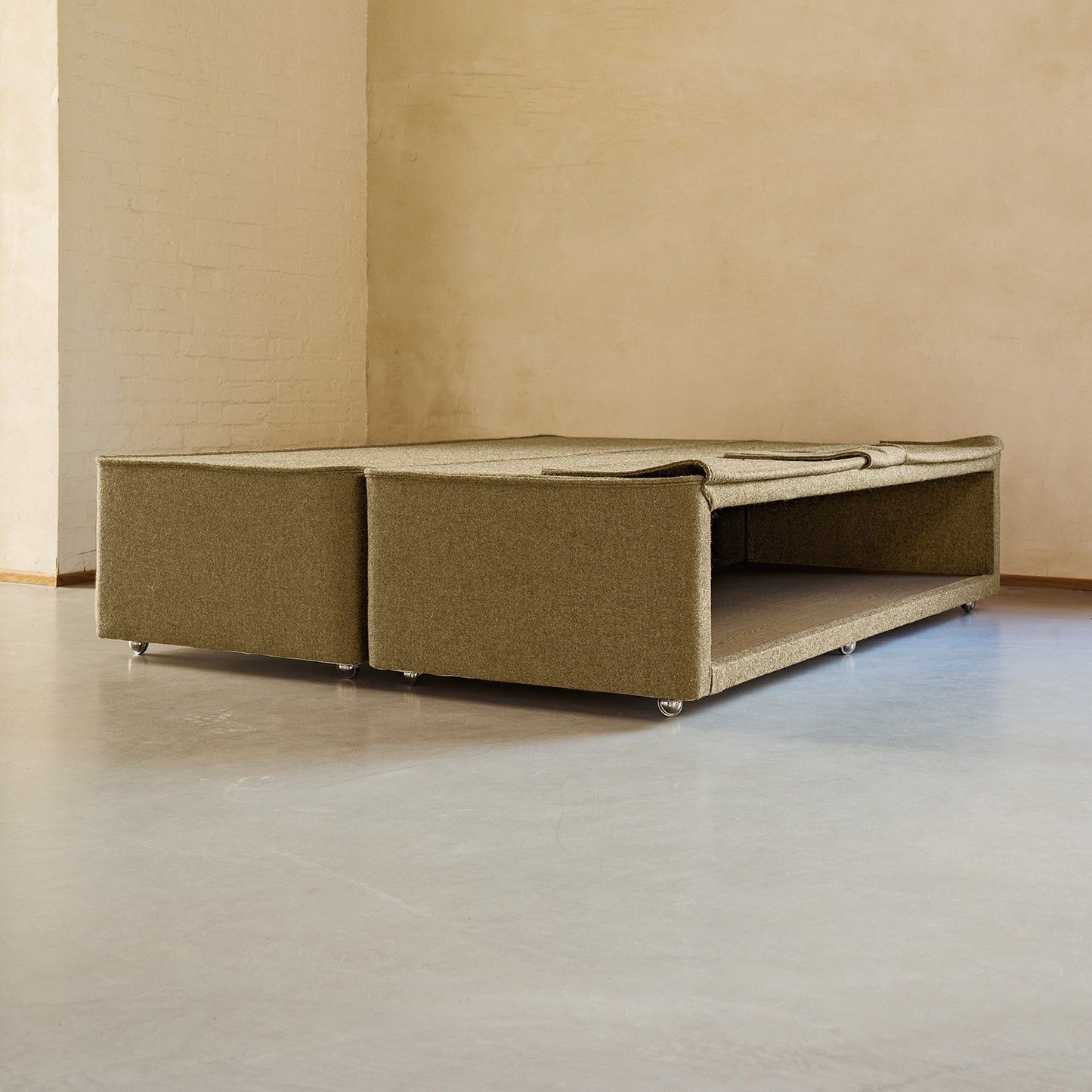 Storaway Divan - Walnut