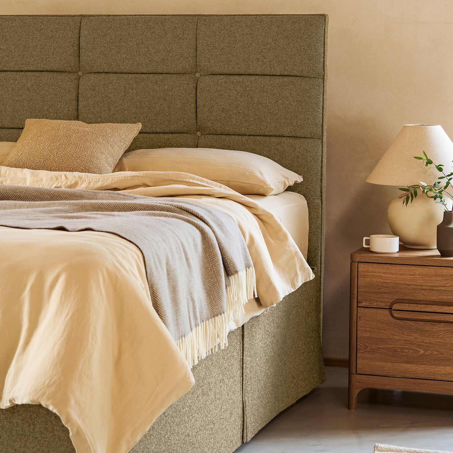 Storaway Divan - Walnut