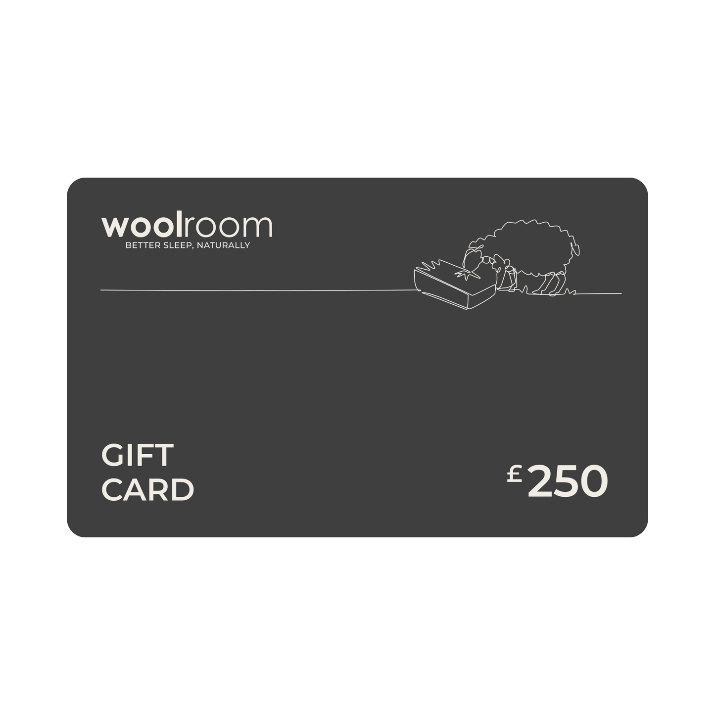 Woolroom Gift Card