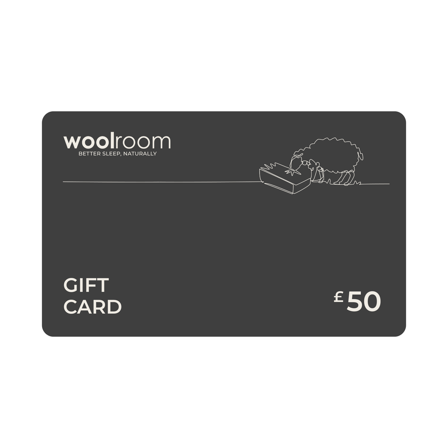 Woolroom Gift Card