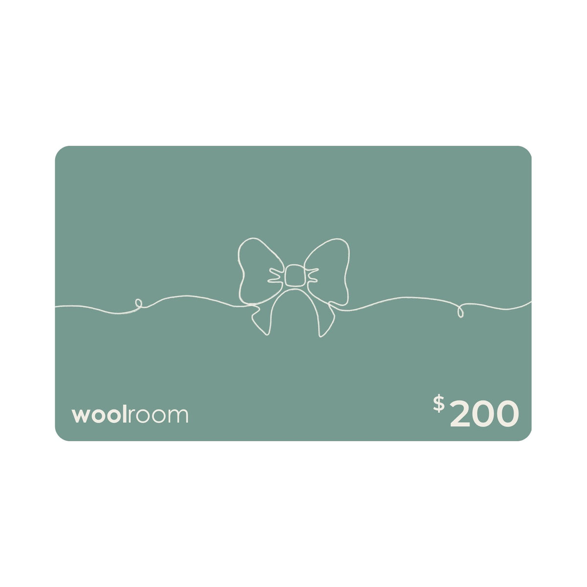 Woolroom Gift Card