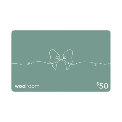Woolroom Gift Card