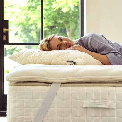 Le surmatelas en laine
