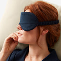 Merino Eye Mask - Navy