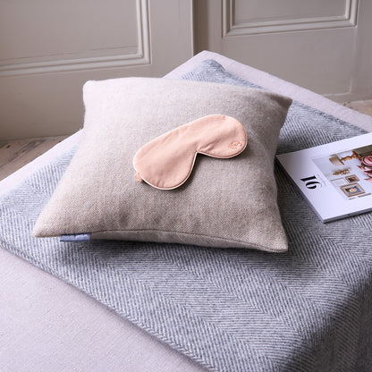 Merino Eye Mask - Rose