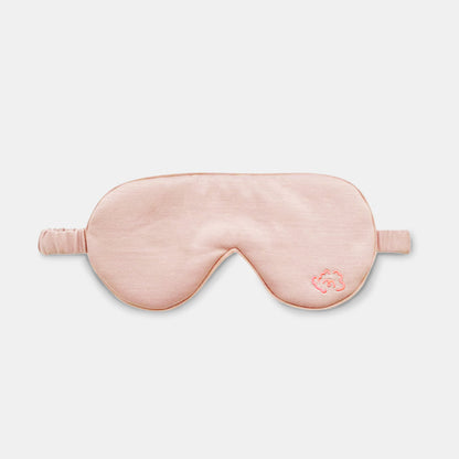 Merino Eye Mask - Rose