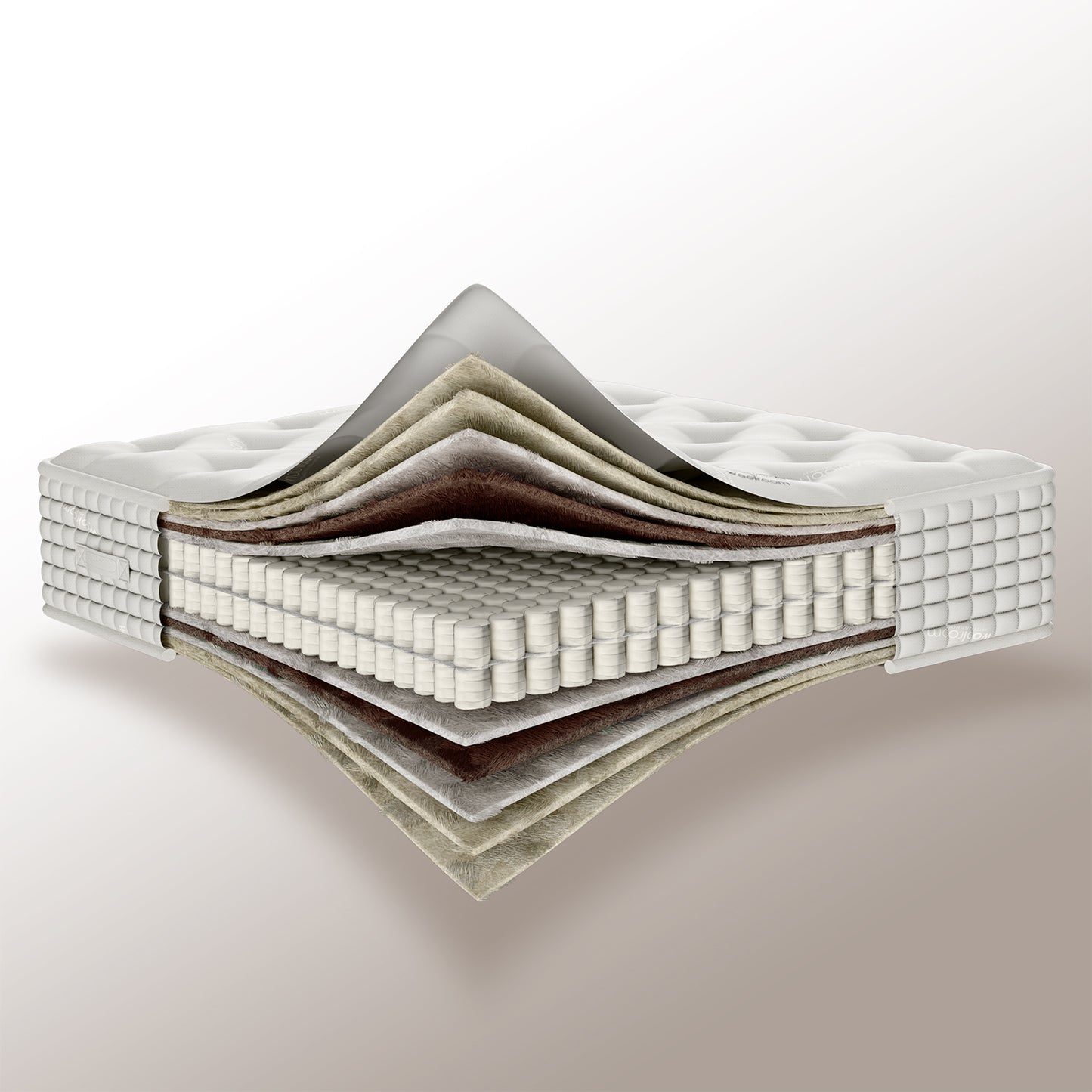 Matelas en laine Holcombe