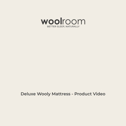 Deluxe Wooly Mattress
